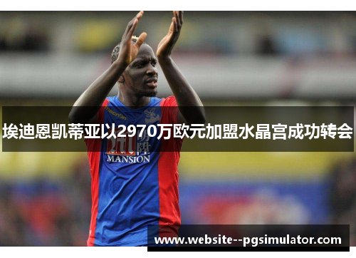 埃迪恩凯蒂亚以2970万欧元加盟水晶宫成功转会