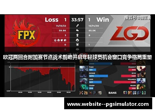 欧冠两回合附加赛节点战术前瞻开启年轻球员机会窗口竞争格局重塑