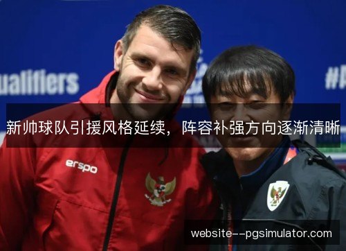 新帅球队引援风格延续,阵容补强方向逐渐清晰 新帅球队引援风格延续,阵容补强方向逐渐清晰